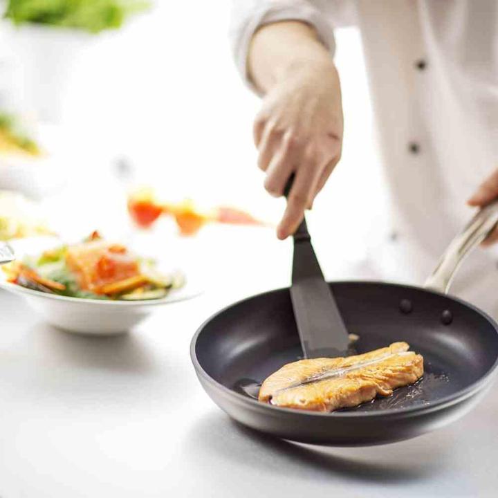 Image du produit Gastromax Spatule en polyamide/nylon noir, 31,5 cm