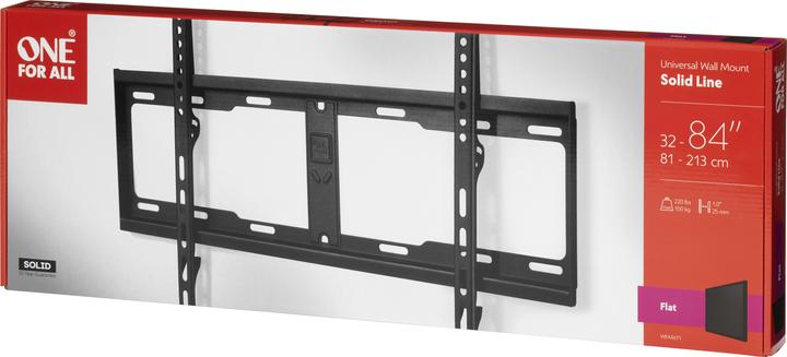Image du produit One for All Support TV Solid Flat (Mur, 90", 100 kg)