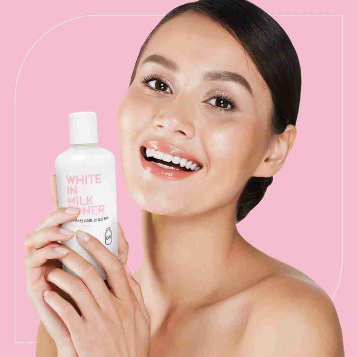 Image du produit G9 Skin toner blanc dans le lait (300 ml)