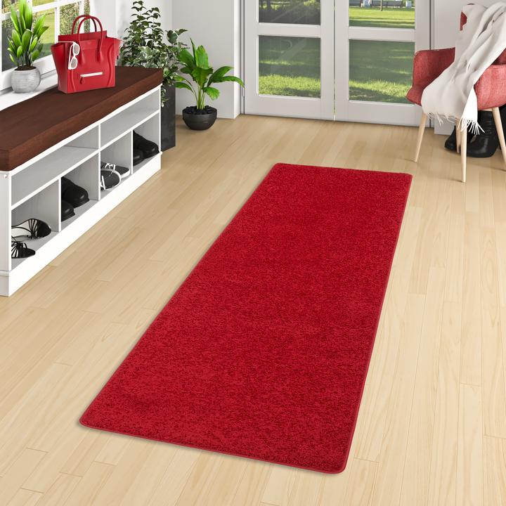 Produktbild Snapstyle Hochflor Langflor Teppich Läufer Cottage (100 x 100 cm)
