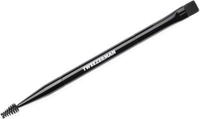 Produktbild Tweezerman Dual Ended Flat Brow Brush (Augenbrauen)