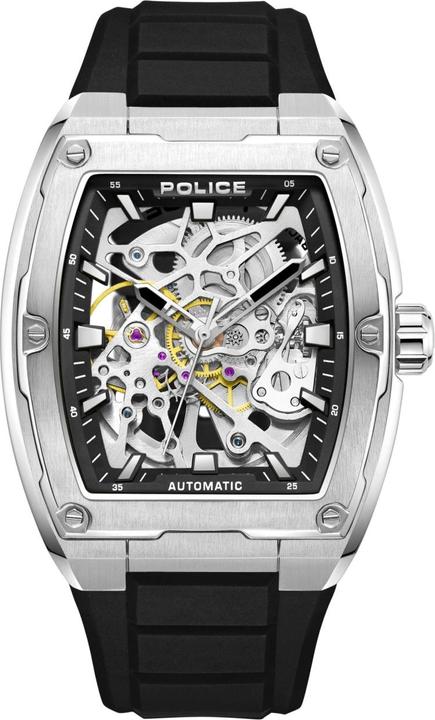 Police Skeletor (Analoguhr)