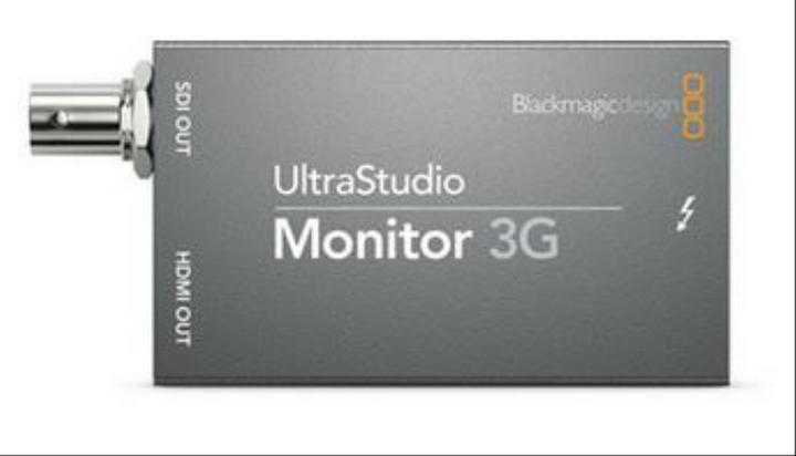Blackmagic Ultrastudio Monitor 3G (2K)