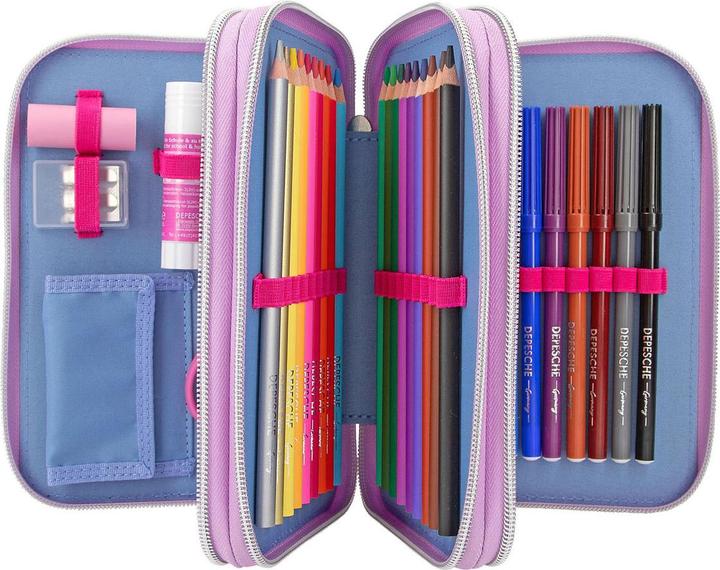 Produktbild Depesche TOPModel Triple Pencil Case FLASH ( 0412749 )