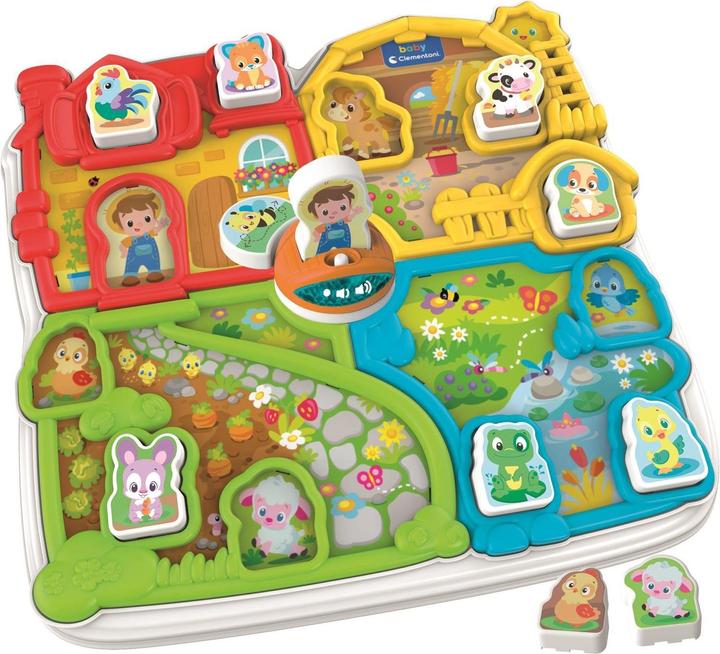 Clementoni Ferme interactive pour bébé 17723 (1 pièces)