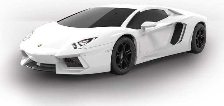 Produktbild Airfix Bausatz Lamborghini Aventador weiss Quick Build
