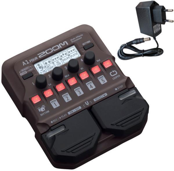 Actual product image Zoom A1 Four effect unit with power supply (Trumpets, violin, Sax)