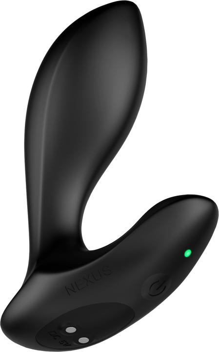 Nexus Duo Plug Remote Control Beginner Butt Plug Small Black