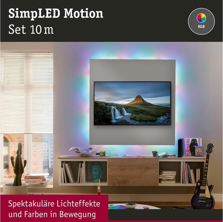 Immagine prodotto Paulmann Movimento SimpLED (Multicolore, 1004 cm, Interno)