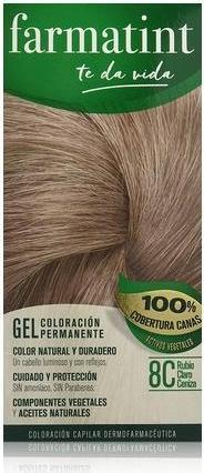 Image du produit Farmatint Classic 8c blond clair cendré 135ml (Blond clair cendré)