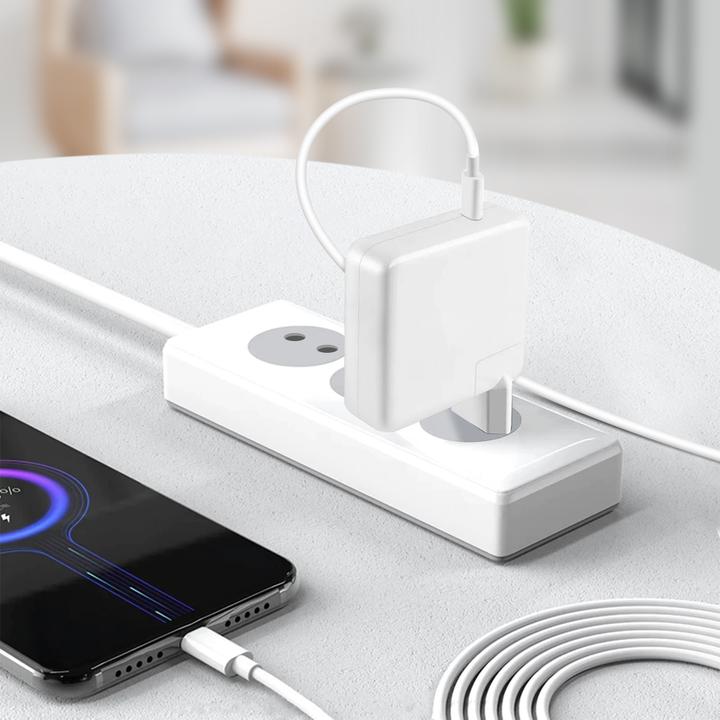 Produktbild LinQ 87W Netzladegerät, USB-C Kabel, 2m (87 W)