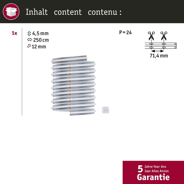 Produktbild Paulmann Tropfen Eco-Line (E27, 4 W, 840 lm, 1 x, A)