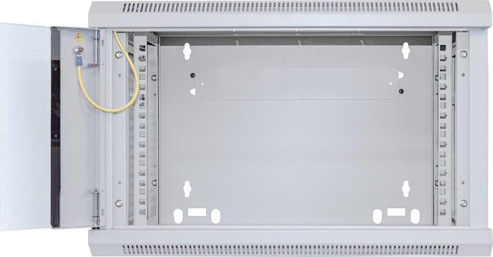 Actual product image Intellinet 19 inch wall-mounted enclosure (10.87 RU, 19 inch rack)