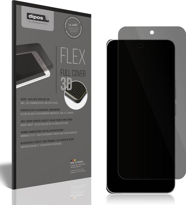 Produktbild Dipos Privacy Sichtschutzfolie Full Cover (1 Stück, Honor 200 Pro)