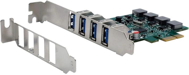Exsys PCI-E card 4x USB 3.2 Gen 1