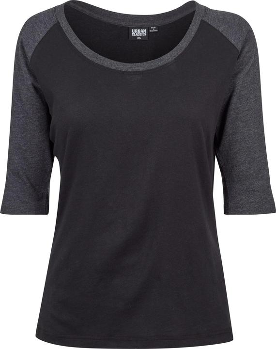 Actual product image Urban Classics Ladies 3/4 Contrast Raglan Tee (S)