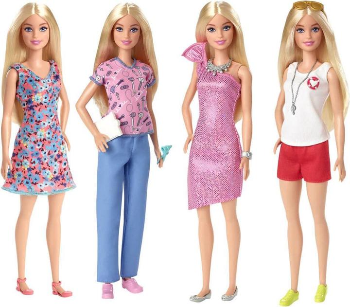 Image du produit Barbie Une garde-robe de rêve et une poupée blonde