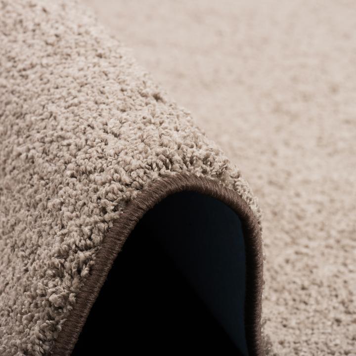 Produktbild Snapstyle Hochflor Velours Teppich Läufer Mona (100 x 100 cm)