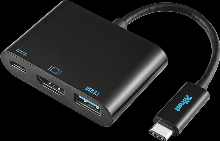 Immagine prodotto Trust Adattatore USB-C Multiport (1.40 cm)