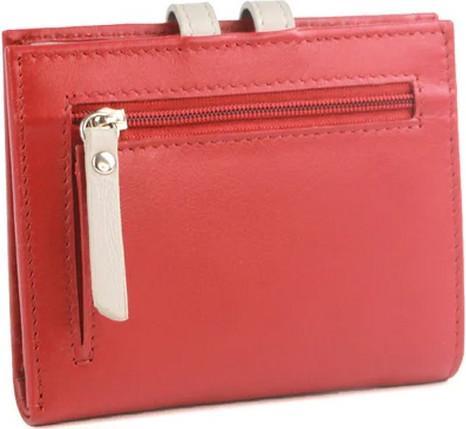 Eastern Counties Leather Cassie Leder Brieftasche Kontrasteinsatz