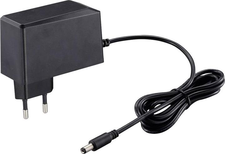 Actual product image Yingjiao YS18V-1202000 Plug-in power supply, fixed voltage 12 V 2 A 24 W