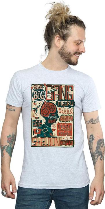 Immagine prodotto Big Bang Theory Poster infografico TShirt (L)