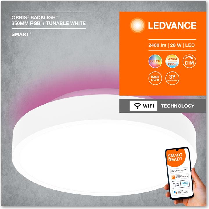 Produktbild Ledvance Smart+ Orbis Ceiling (2400 lm)