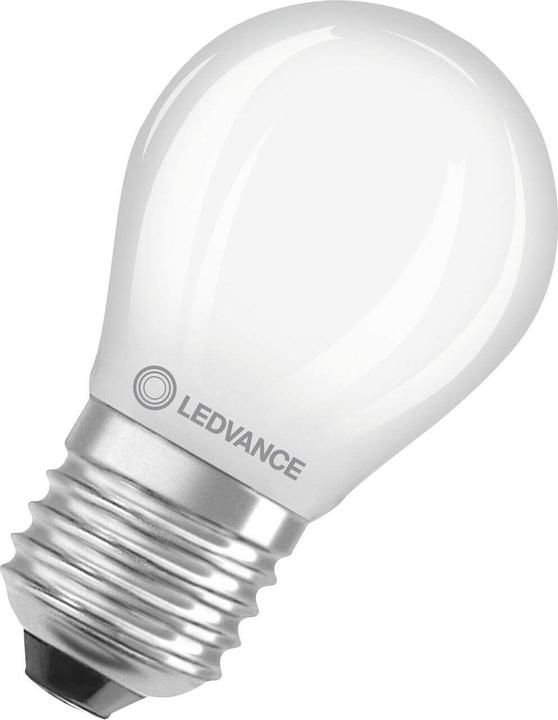 Produktbild Ledvance LED-Tropfenlampe (E27, 4.80 W, 470 lm, 1 x, F)
