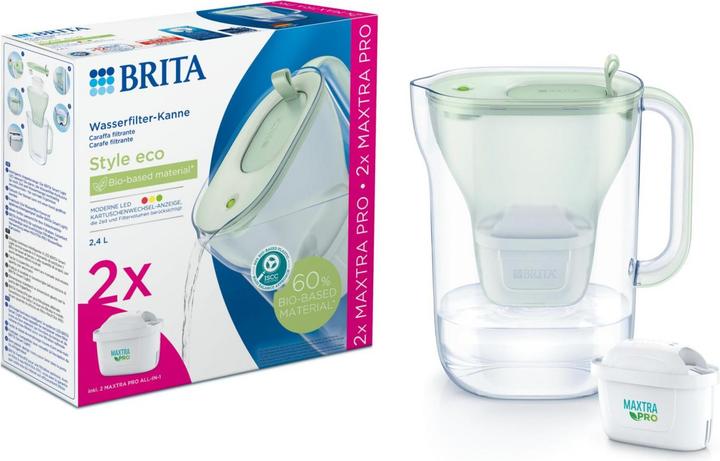 Produktbild Brita Style eco inkl. 2 MX Pro (2.40 l)