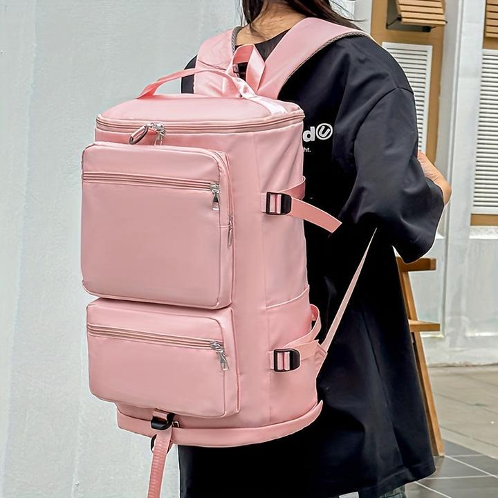 Actual product image Only-Bags.Store Large travel backpack with detachable shoulder straps - perfect for fitness, swimming and more -