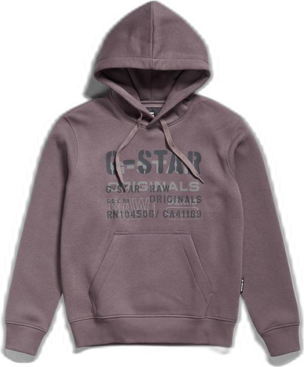 G-Star kapuzenpullover g-tar multi layer original (S)