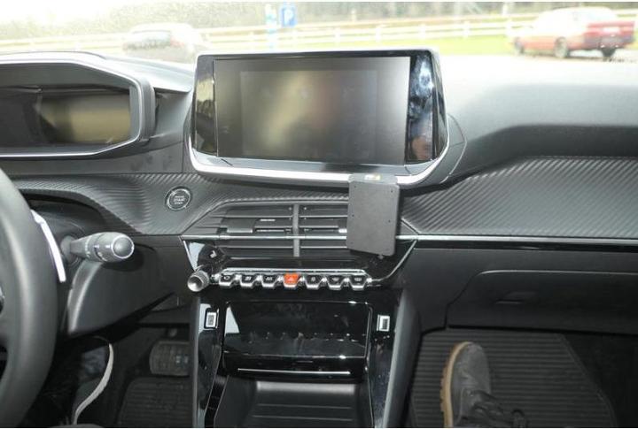 Immagine prodotto Brodit 855590 Supporto per auto Peugeot 208 20-