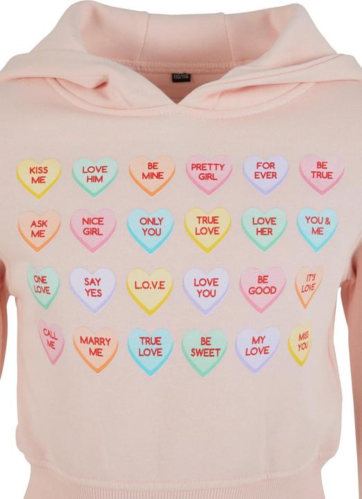 Immagine prodotto Mister Tee Felpa con cappuccio Sweet Heart Candy - 15607 (134)