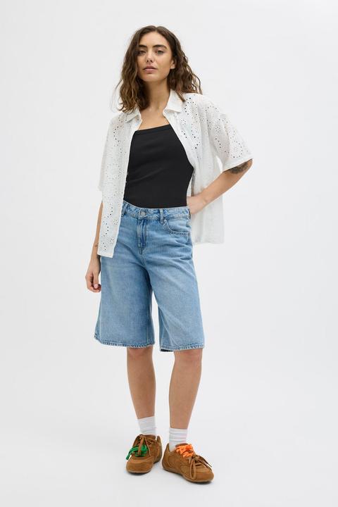 Image du produit JJXX Jxfifi Str Sl Rib Top Jrs Sn (L)