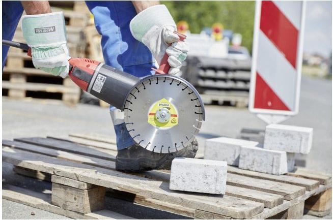 Produktbild Klingspor DT 600 U Supra - Diamanttrennscheibe 350 x 20 mm