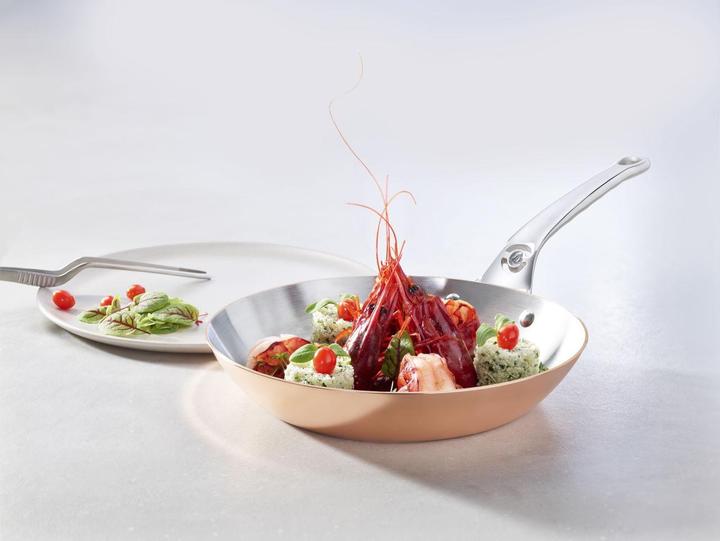 Image du produit de Buyer Prima Matera (28 cm, Poêle à frire, Acier inoxydable, Cuivre)