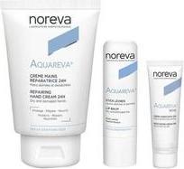 Actual product image Noreva Aquareva Hand Cream + Lipstick + Rich Face Cream