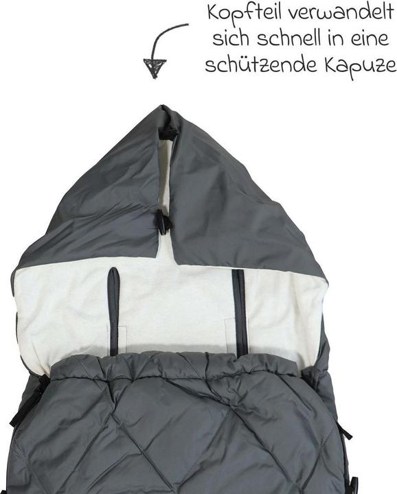 Actual product image Kaiser RAINY Sommer Fusssack