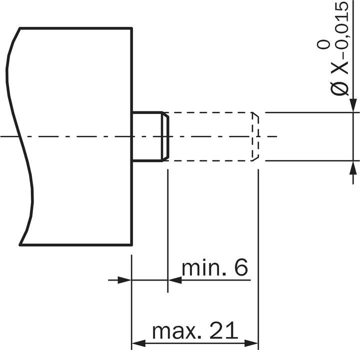 Actual product image Sick Incremental encoder