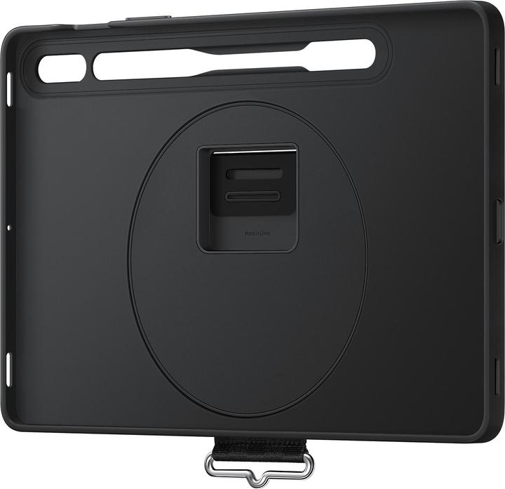 Actual product image Samsung Tab S8 Strap Cover black (Galaxy Tab S8)