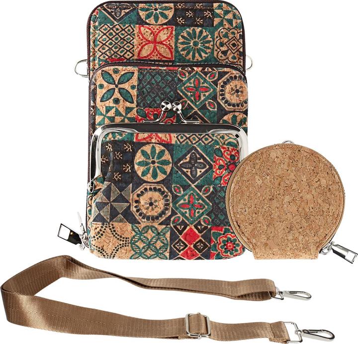 Avizar CorkMosaic Korktasche