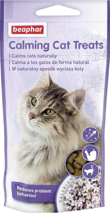 Produktbild beaphar beruhigender Snack für Katzen - 35 g (Senior, 1 Stk., 35 g)
