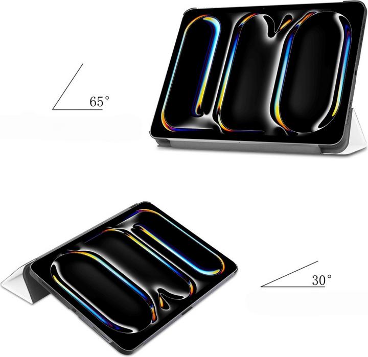 Actual product image Cover-Discount iPad Pro 11 2024 - Tri-fold Smart Case (iPad Pro 11 2024 (M4))