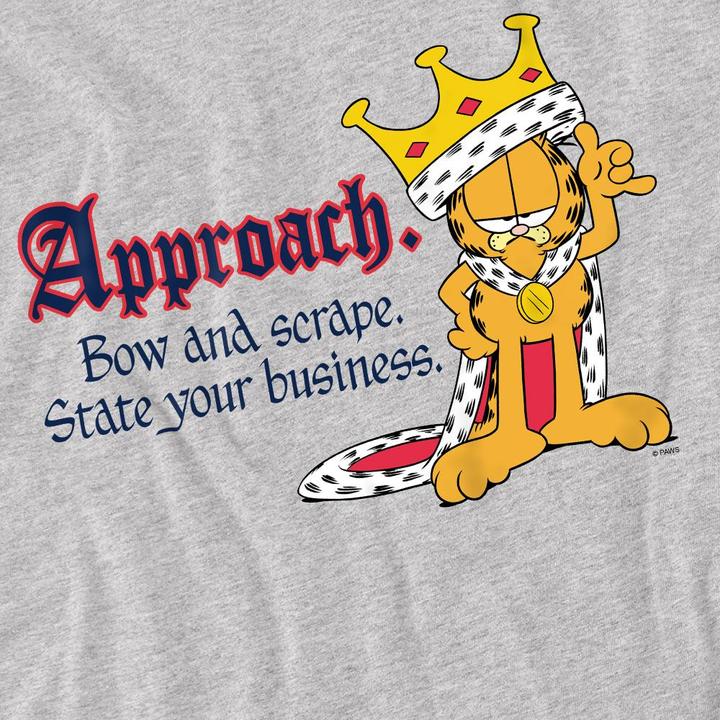 Produktbild Garfield State Your Business TShirt (M)