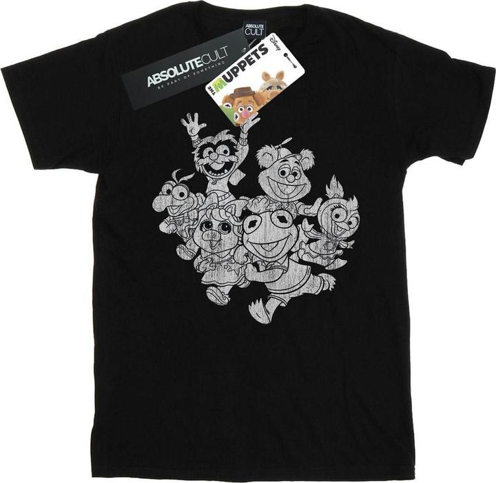 Disney The Muppets Muppet Babies Mono Group TShirt