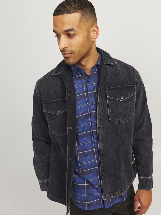 Immagine prodotto Jack & Jones RDD Camicia in denim dal taglio rilassato Camicia in denim (S)