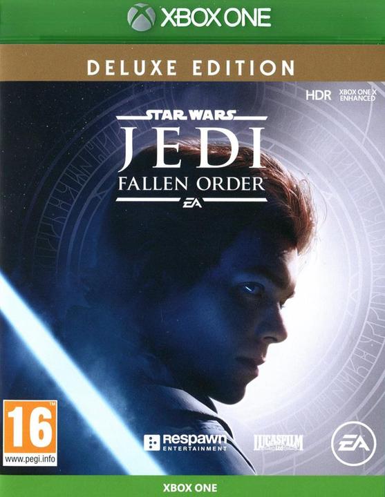 Actual product image EA Games Star Wars: Jedi Trap Order - Deluxe Edition (Xbox One X, Xbox Series X, DE)
