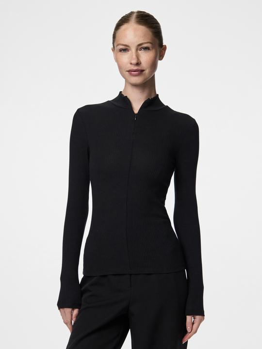Immagine prodotto Pieces Pckitte Zip Ls T-Neck Top Noos Bc (XS)