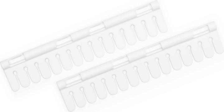 Produktbild Brabantia Sockenklammern Weiss, 2 Stück