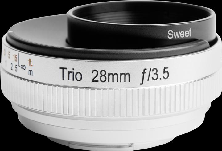 Actual product image Lensbaby Trio 28 Nikon Z (Nikon Z, APS-C / DX, full size, Micro Four Thirds)